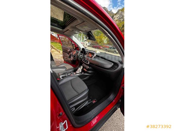 Sahibinden Fiat 500 X 1.6 Multijet Cross Plus 2017 Model  195.000 km Kırmızı