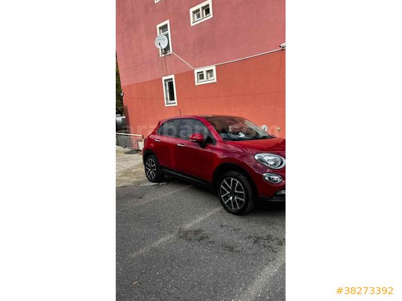 Sahibinden Fiat 500 X 1.6 Multijet Cross Plus 2017 Model  195.000 km Kırmızı