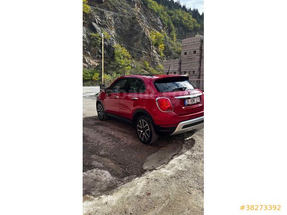 Sahibinden Fiat 500 X 1.6 Multijet Cross Plus 2017 Model  195.000 km Kırmızı