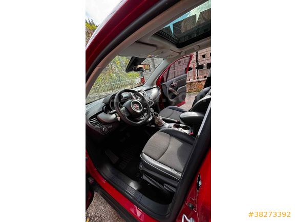 Sahibinden Fiat 500 X 1.6 Multijet Cross Plus 2017 Model  195.000 km Kırmızı