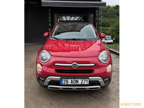 Sahibinden Fiat 500 X 1.6 Multijet Cross Plus 2017 Model  195.000 km Kırmızı