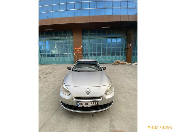 Sahibinden Renault Fluence 1.6 Extreme 2010 Model  120.000 km Gri (Gümüş)