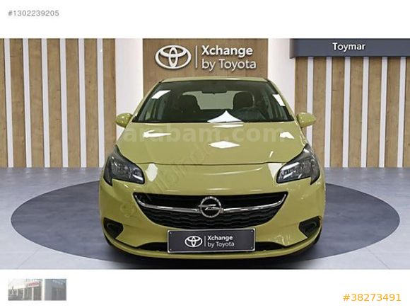 TOYOTA PLAZA TOYMAR'DAN OPEL CORSA 1.4 ESSENTİA OTOMATİK