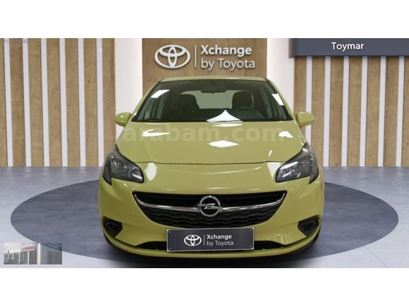 TOYOTA PLAZA TOYMAR'DAN OPEL CORSA 1.4 ESSENTİA OTOMATİK