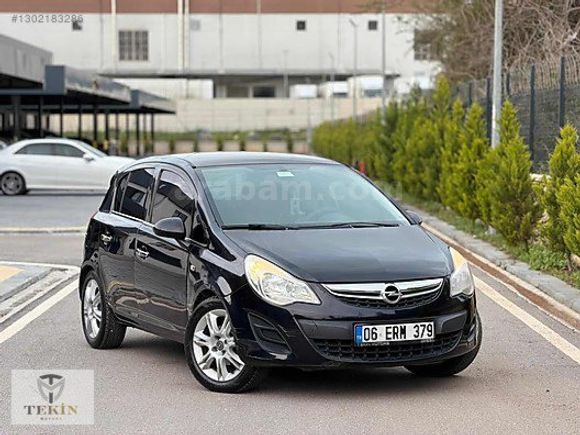 TEKİN MOTORS"dan KUSURSUZ 1.2 TWİNPORT OPEL CORSA