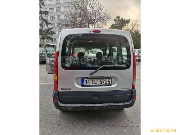 Sahibinden Renault Kangoo Multix 1.5 dCi Authentique 2005 Model