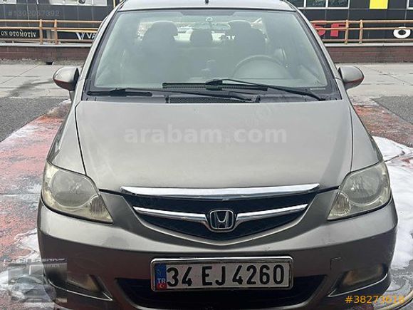 2007 HONDA CİTY 1.4 COMFORT TEMİZ