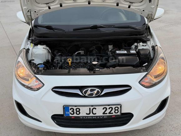 ACCENT BLUE-2013-İLK SAHP-133Km