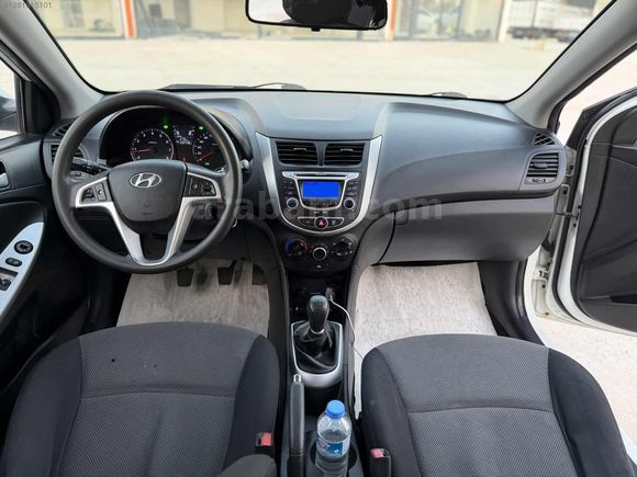 ACCENT BLUE-2013-İLK SAHP-133Km