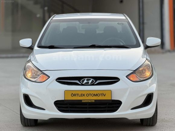 ACCENT BLUE-2013-İLK SAHP-133Km