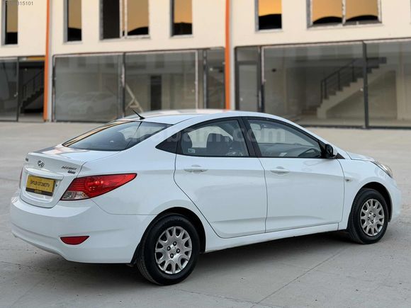ACCENT BLUE-2013-İLK SAHP-133Km
