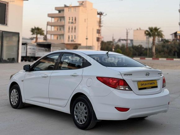ACCENT BLUE-2013-İLK SAHP-133Km