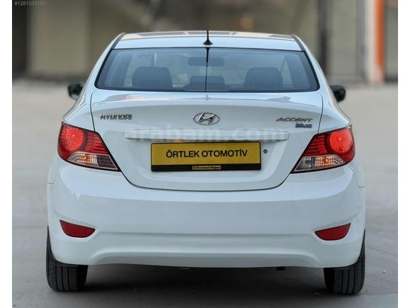 ACCENT BLUE-2013-İLK SAHP-133Km