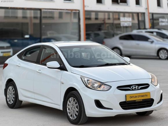 ACCENT BLUE-2013-İLK SAHP-133Km
