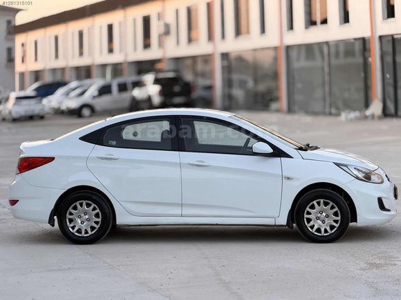ACCENT BLUE-2013-İLK SAHP-133Km