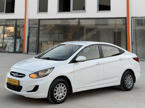 ACCENT BLUE-2013-İLK SAHP-133Km