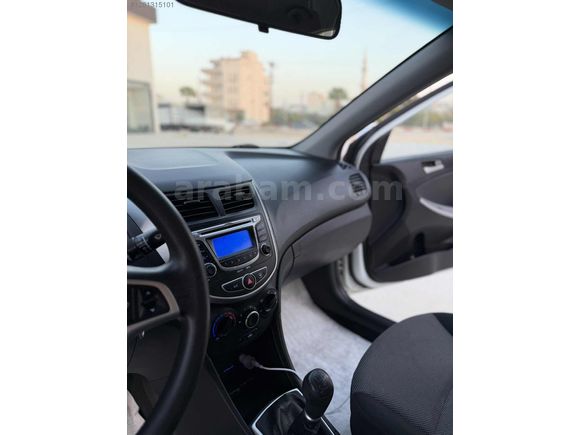 ACCENT BLUE-2013-İLK SAHP-133Km