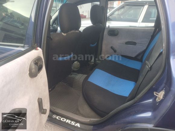 GÜNAKAN'DAN OPEL CORSA 1.4 KLIMALI