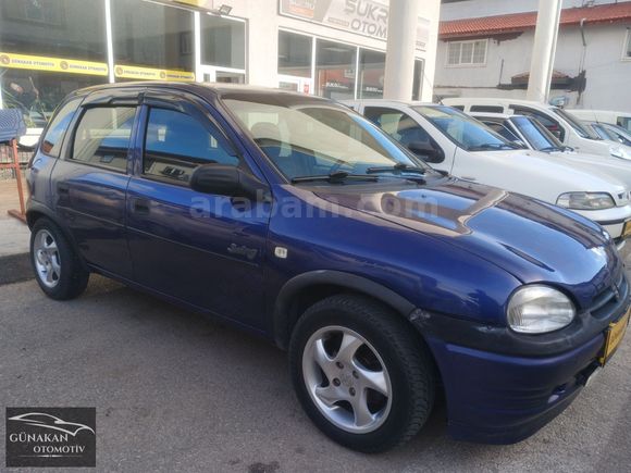 GÜNAKAN'DAN OPEL CORSA 1.4 KLIMALI