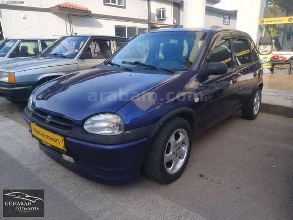 GÜNAKAN'DAN OPEL CORSA 1.4 KLIMALI