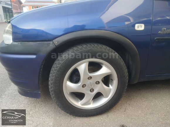 GÜNAKAN'DAN OPEL CORSA 1.4 KLIMALI