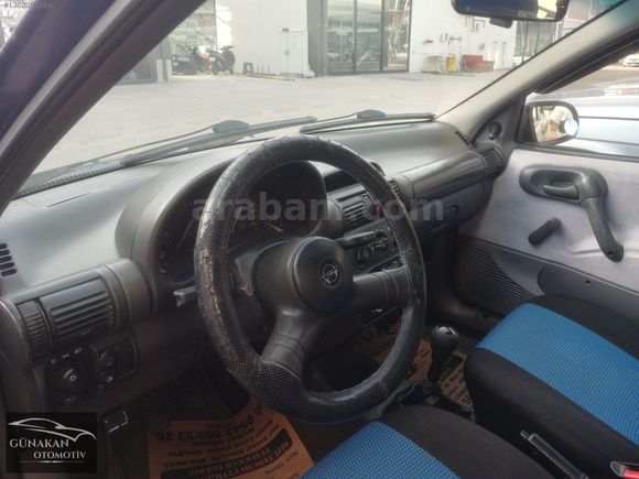 GÜNAKAN'DAN OPEL CORSA 1.4 KLIMALI