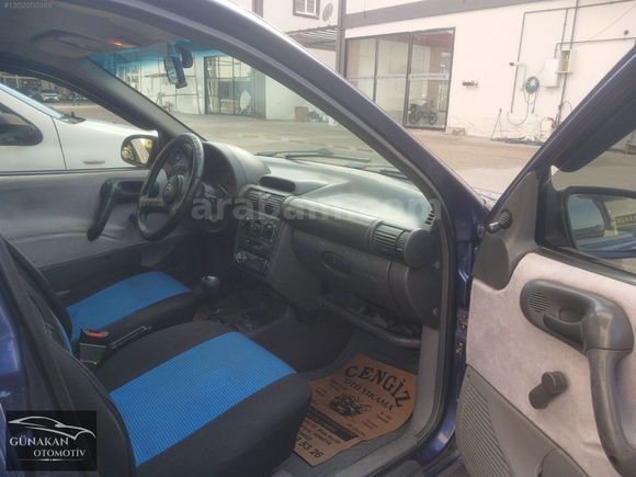 GÜNAKAN'DAN OPEL CORSA 1.4 KLIMALI