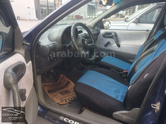 GÜNAKAN'DAN OPEL CORSA 1.4 KLIMALI