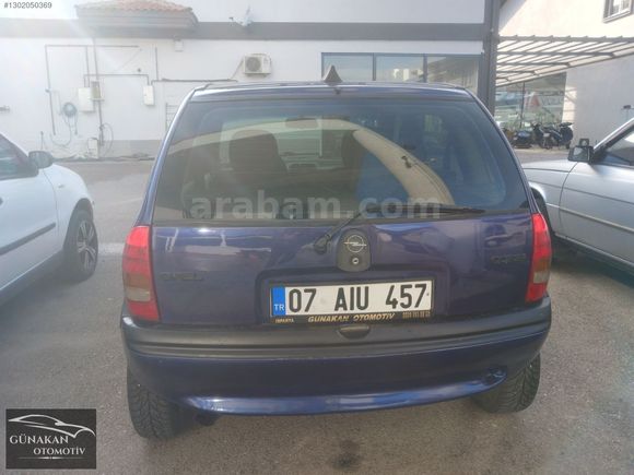GÜNAKAN'DAN OPEL CORSA 1.4 KLIMALI