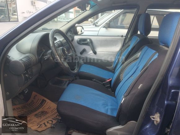 GÜNAKAN'DAN OPEL CORSA 1.4 KLIMALI