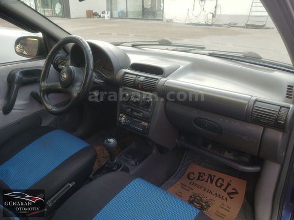 GÜNAKAN'DAN OPEL CORSA 1.4 KLIMALI