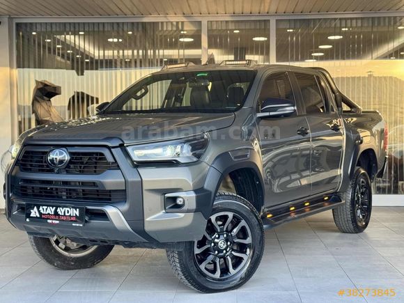 2022 Hilux Invincible 2.4 4x4 Y.Servis Bakımlı 120.000 Km