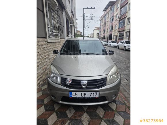 Sahibinden Dacia Sandero 1.4 Ambiance 2028 Muayeneli