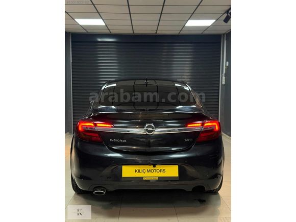 KILIÇ MOTORS DAN OPEL İNSİGNİA COSMO