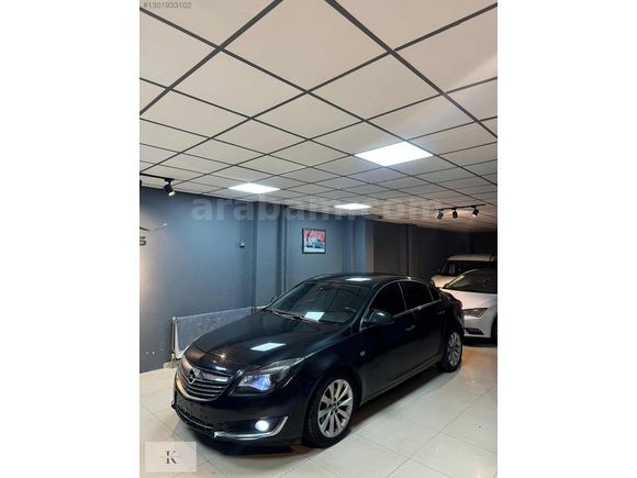KILIÇ MOTORS DAN OPEL İNSİGNİA COSMO