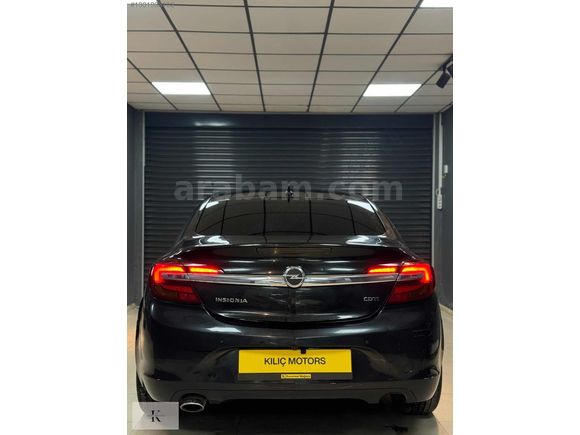 KILIÇ MOTORS DAN OPEL İNSİGNİA COSMO