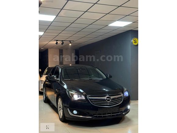 KILIÇ MOTORS DAN OPEL İNSİGNİA COSMO