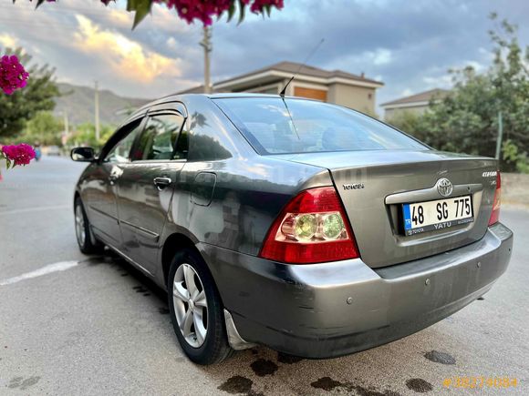 Sahibinden Toyota Corolla 1.4 D-4D Terra 2007 Model Muğla