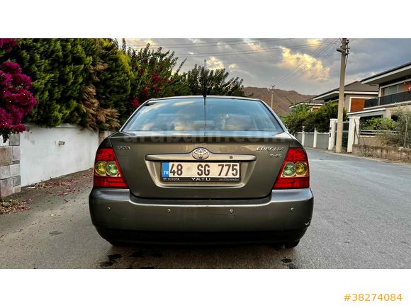 Sahibinden Toyota Corolla 1.4 D-4D Terra 2007 Model Muğla