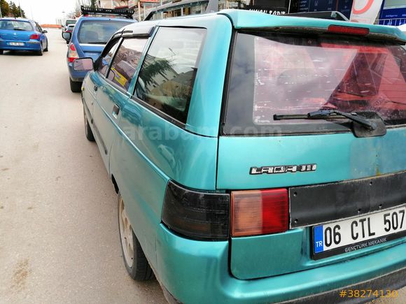 Sahibinden Lada Vega 1.5 2000 Model  230.000 km Yeşil
