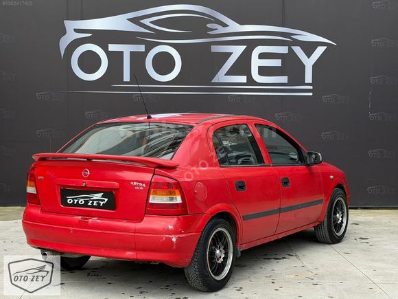OTO ZEY'DEN 2000 MODEL OPEL ASTRA 1.6 16V BENZİN-LPG