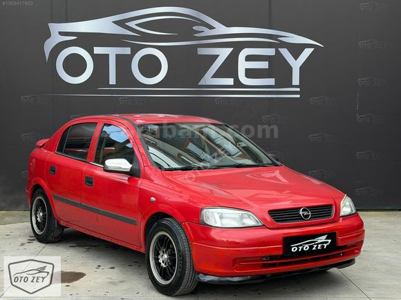 OTO ZEY'DEN 2000 MODEL OPEL ASTRA 1.6 16V BENZİN-LPG