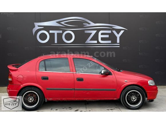 OTO ZEY'DEN 2000 MODEL OPEL ASTRA 1.6 16V BENZİN-LPG
