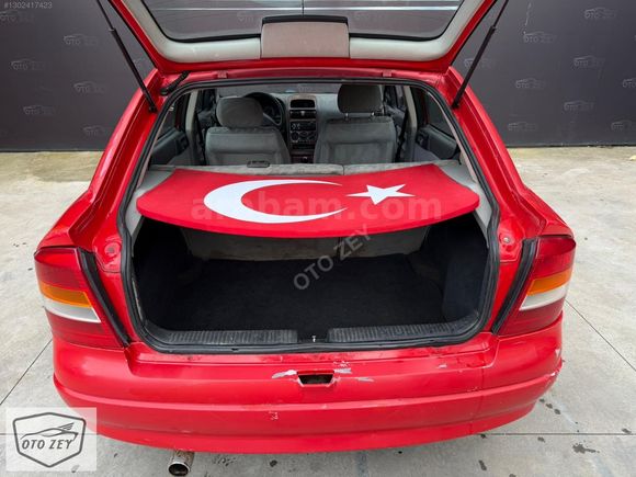 OTO ZEY'DEN 2000 MODEL OPEL ASTRA 1.6 16V BENZİN-LPG