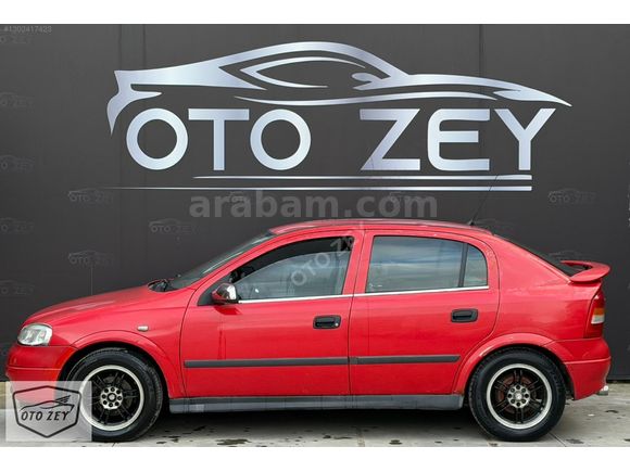 OTO ZEY'DEN 2000 MODEL OPEL ASTRA 1.6 16V BENZİN-LPG
