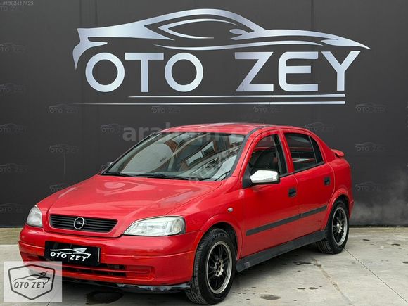 OTO ZEY'DEN 2000 MODEL OPEL ASTRA 1.6 16V BENZİN-LPG
