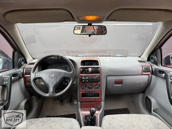 OTO ZEY'DEN 2000 MODEL OPEL ASTRA 1.6 16V BENZİN-LPG