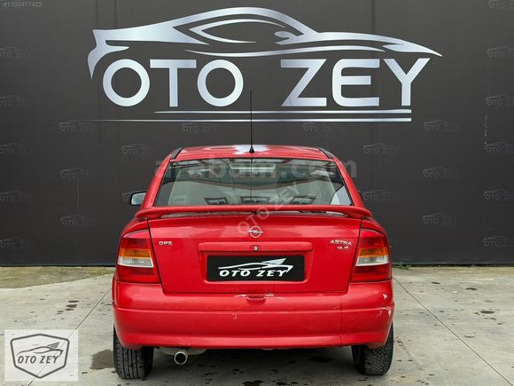 OTO ZEY'DEN 2000 MODEL OPEL ASTRA 1.6 16V BENZİN-LPG