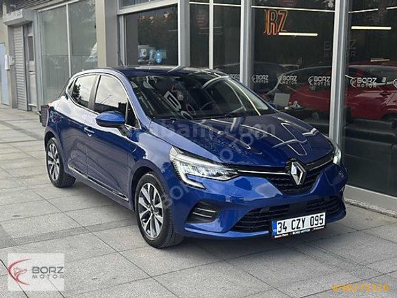 BORZ MOTOR'DAN 2020 CLIO ICON+KEYLESS+NFC ŞARJ+0.99 KREDİ İMKANI