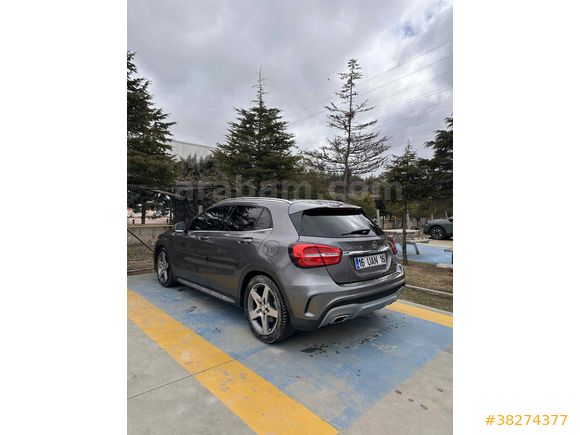 GECE PAKET-İMZALI SERİ GLA 200 AMG 2016 Model 